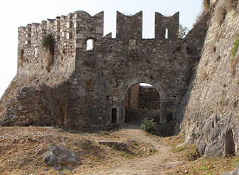 Acronafplia Castle Nafplio Walls