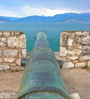 Nafplio Cannons