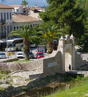 Land Gate Nafplio