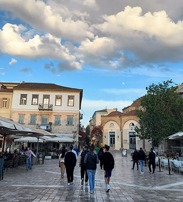 Syntagma Square Nafplio