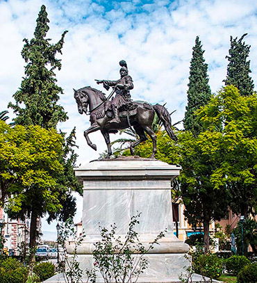 Nafplio Statue of Kolokotronis
