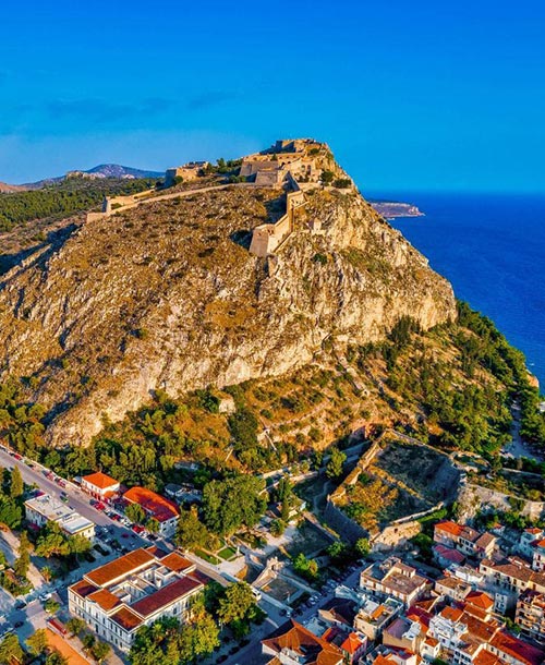 Palamidi Fortress Nafplio