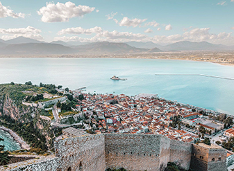 Nafplio View from Palamidi