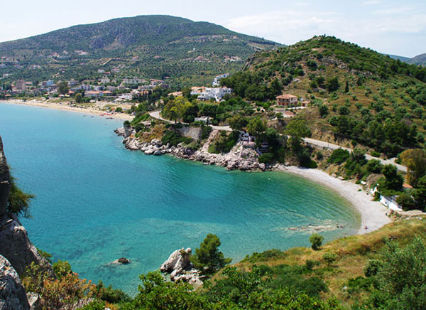 Ancient Asini Ruins Drepano