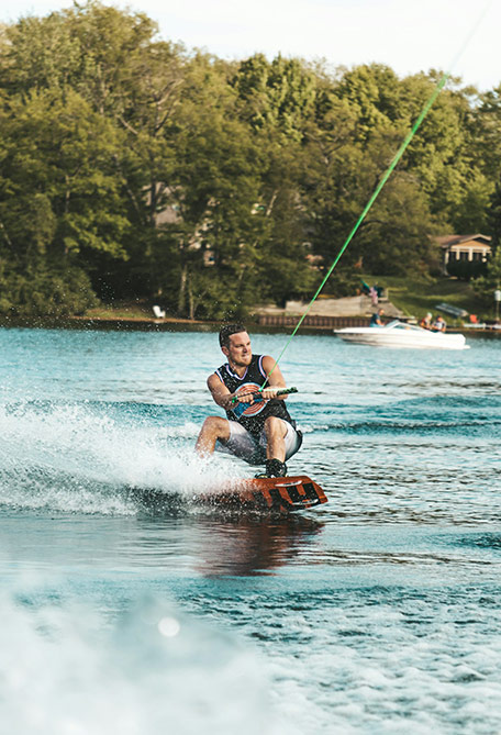 Watersport on Tolo Beach