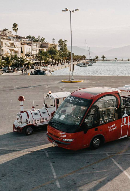 Train Tour Nafplio City