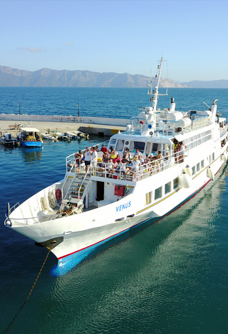 Cruises from Tolo
