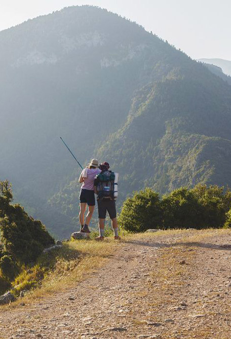 Hiking in the Peloponnese