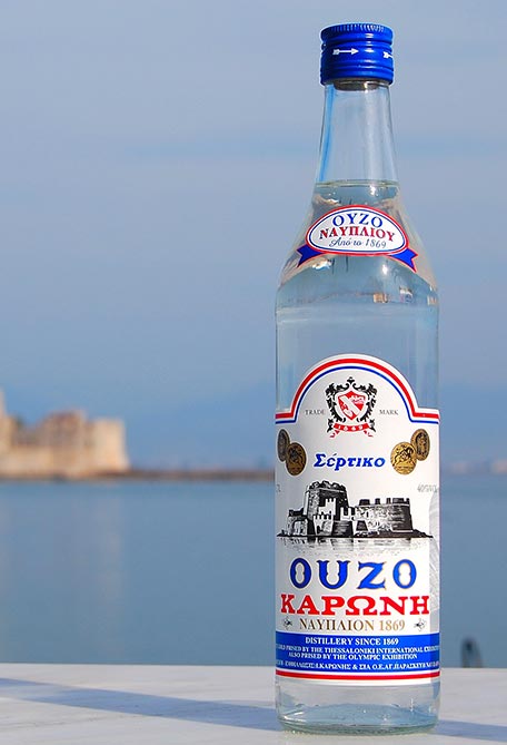 Ouzo Tasting in Nafplion, Local Products