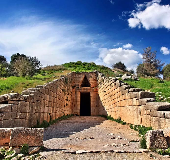 Ancient Mycenaean Tombs