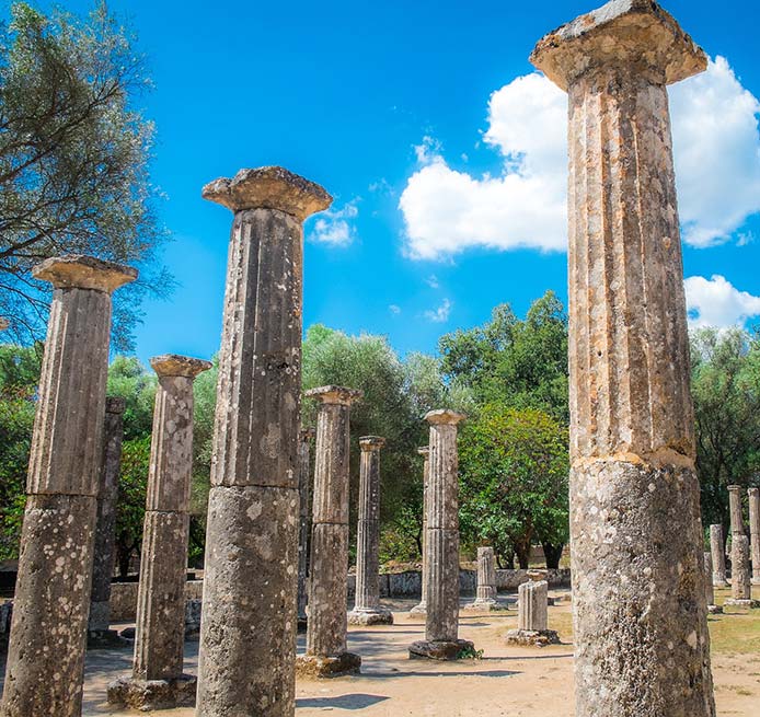 Ruins of Ancient Olympia