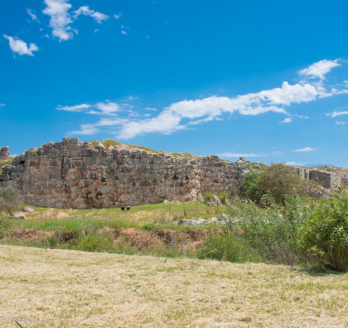Cyclopean Walls of Ancient Tiryns