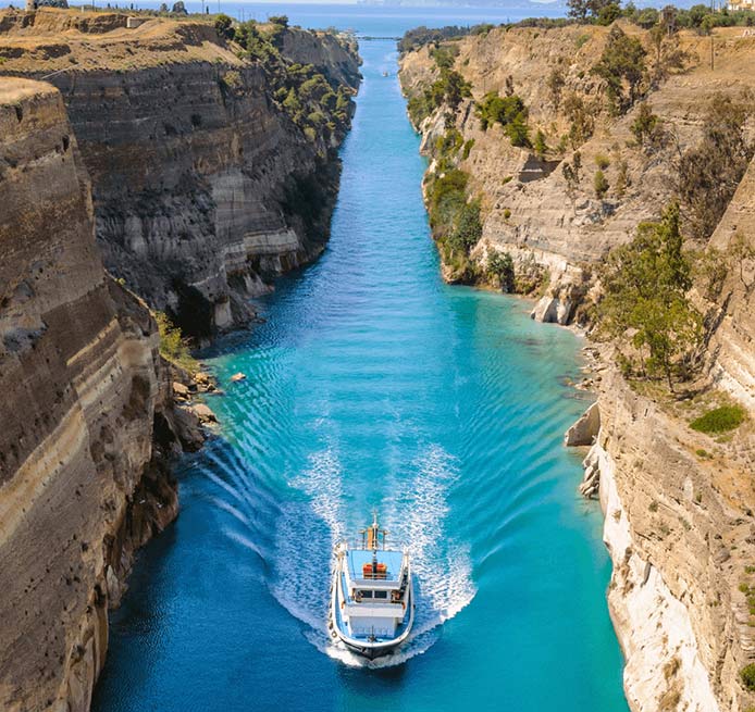 Corinth Canal