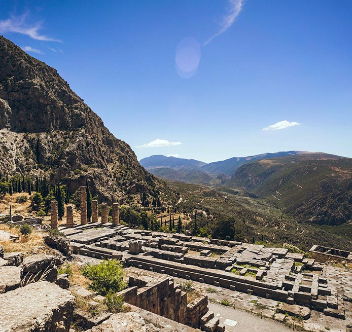 Delphi Ancient Site