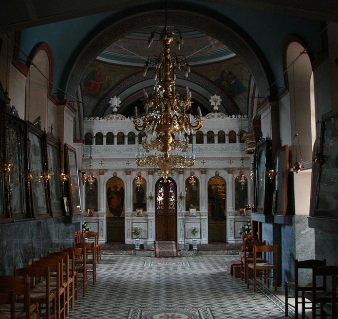 Cave Church in Kefalari