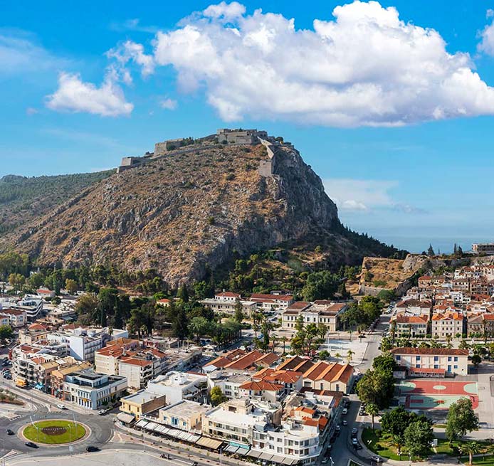 Nafplio Old Town Streets